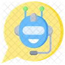Chatbot Technology Chat Icon