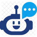 Chatbot Icon Technology Tech Icon