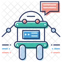 Chatbot Talkbot Chatbot Icono