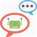 Chatbot Talkboat Chat Icono