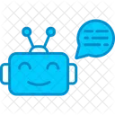 Chatbot Entidad Conversacional Artificial Bot Icono