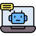 Chatbot  Icône