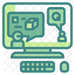 Chatbot Knowledge  Icon