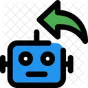 Chatbot Reply  Icon