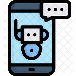 Chatbot Support  Icon