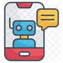 Communication App Support Icon