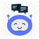 Chatbots Ai Powered Communication Icon
