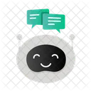 Chatbots Ai Powered Communication Icon