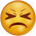 Emoji Rosto Emocao Ícone