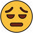 Emoji Emocao Rosto Ícone