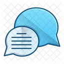 Chat Noticias Comunicacion Icon