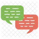 Chatear Enviar Mensajes Enviar Mensajes De Texto Icono