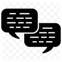 Chatear Enviar Mensajes Enviar Mensajes De Texto Icono