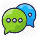 Comunicacion Burbuja Chat Icon