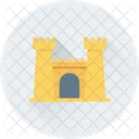 Chateau Batiment Forteresse Icon