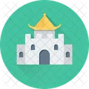 Chateau Fort Monument Icon