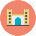 Chateau Fort Batiment Icon