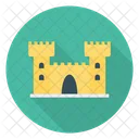 Chateau Batiment Effrayant Icon