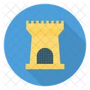 Chateau Batiment Halloween Icon