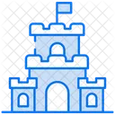Château de sable  Icône