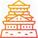 Osaka Chateau Japon Icône