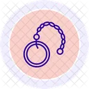 Chatelaine Fashion Accessory Icon
