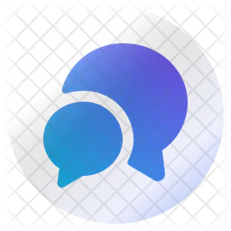 Chating circle  Icon