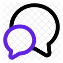Chating circle  Icon