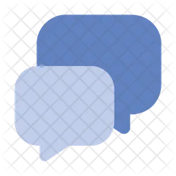 Chating square  Icon