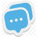 Chating text  Icon
