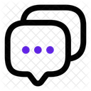 Chating text  Icon