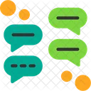 Chatroom Group Chat Multi User Chat Icon