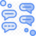 Chatroom Group Chat Multi User Chat Icon