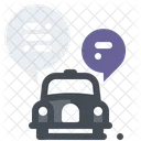 Chatten Konversation Taxi Icon