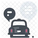 Chatten Konversation Taxi Icon