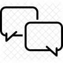 Chatten Nachrichten App Symbol