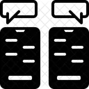Chatten Nachrichten App Symbol