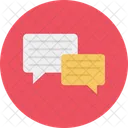 Chat Text Blase Symbol