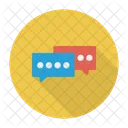 Chatten Blase Konversation Icon