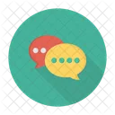 Chatten Nachricht Konversation Icon