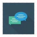 Chatten Blase Konversation Icon