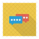 Chatten Blase Konversation Icon