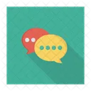 Chatten Nachricht Konversation Icon