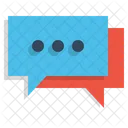Plaudern  Symbol