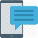 Chatting Message Mobile Icon