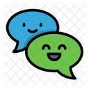 Chatting Speak Talk Icon