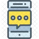 Communication Mobile Chatting Icon