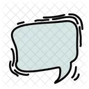 Shaking Chatting Chat Icon