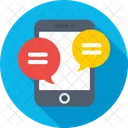 Mobile Massage Chatting Icon