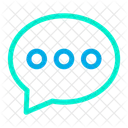 Bubble Chat Bubble Chatting Icon
